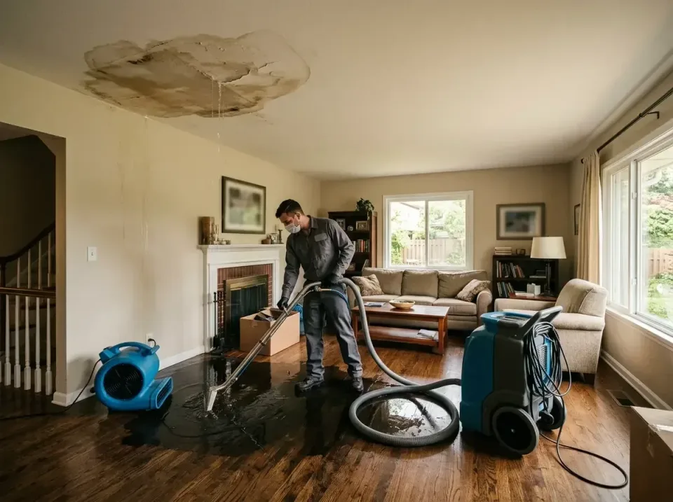 attic-pipe-burst-ceiling-drip-008 — frequently asked questions, Water Damage Restoration & Carpet Care in Cherryvale, SC